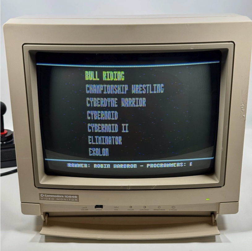 Commodore 1084 Front View