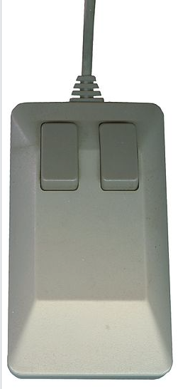 Commodore 1351 Front View