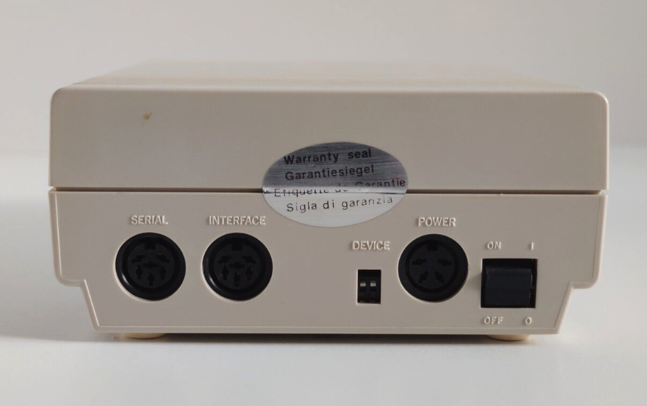 Commodore 1581 Rear View