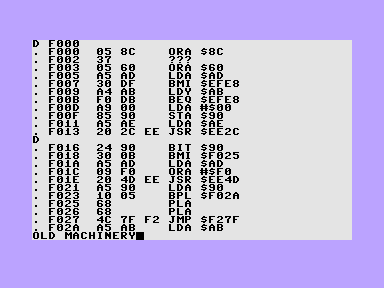 Plus/4 built-in applications