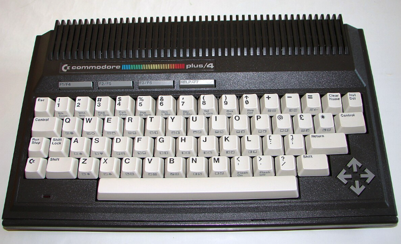 Commodore Plus/4 computer