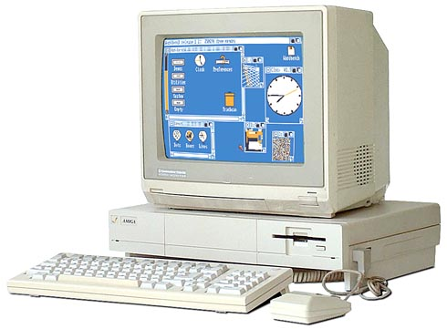 Amiga 1000 computer