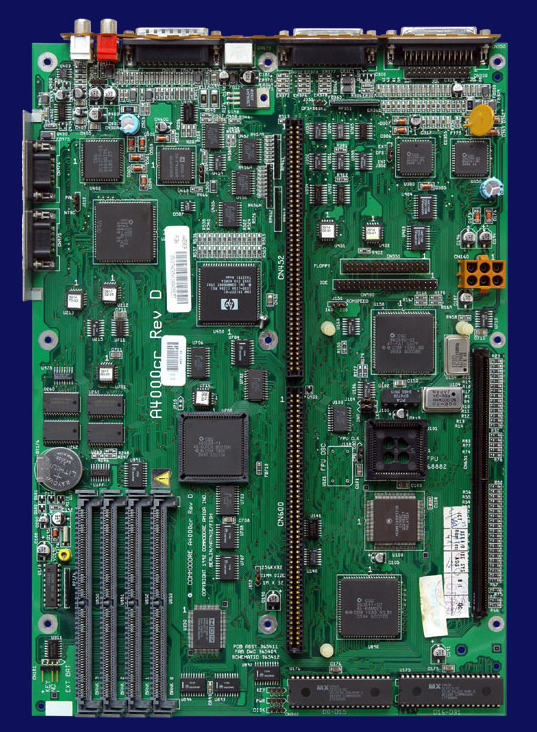 A4000 motherboard