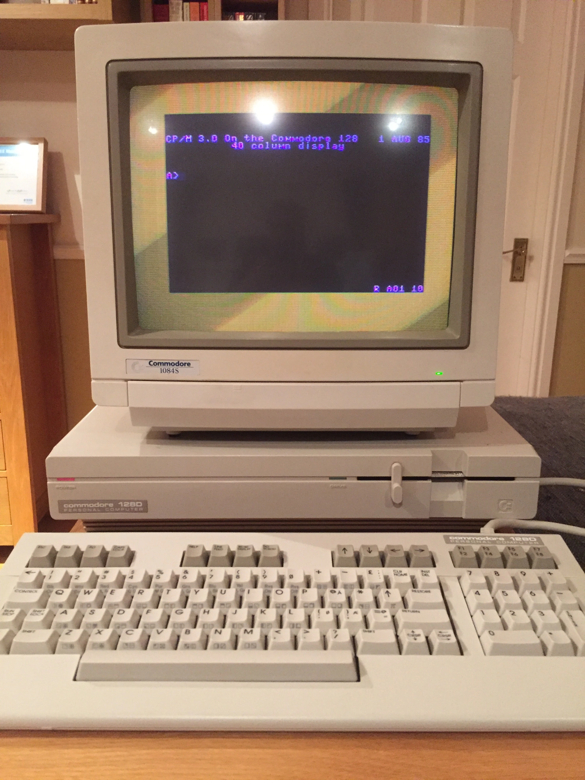 C128D setup