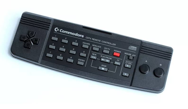 CDTV remote control